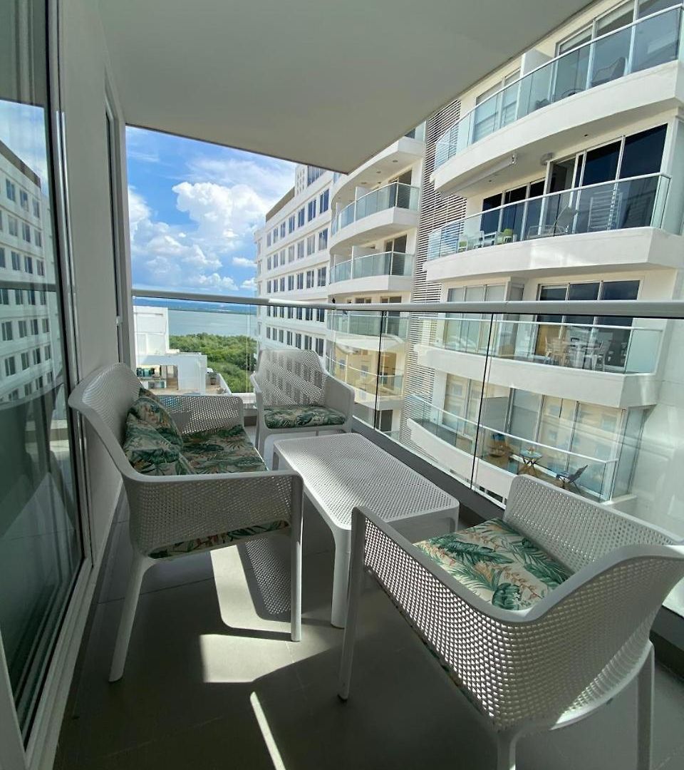 Ctgna 10 Personas 3 Playa Americas Morros Apartment Cartagena
