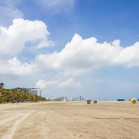 Ctgna 10 Personas 3 Playa Americas Morros Apartment Cartagena
