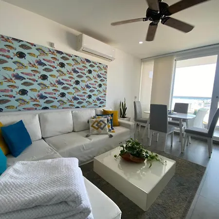 Ctgna 10 Personas 3 Playa Americas Morros Cartagena